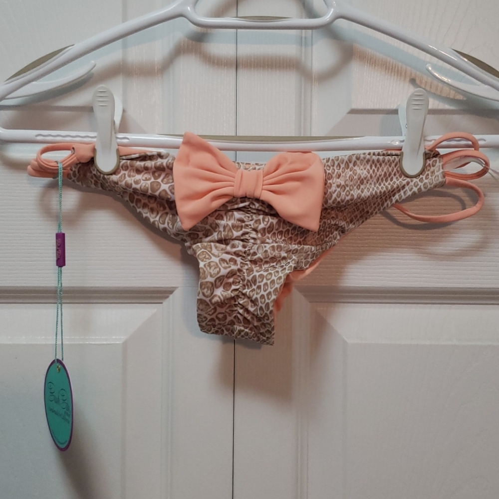 Beach Babe Bikini Bottoms BNWT  BOTTOMS ONLY
